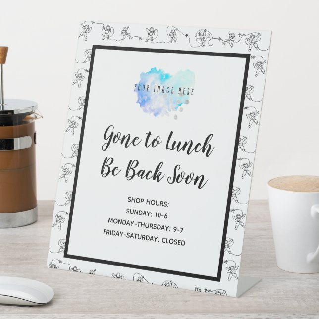 Himmelszeichen Sockelschild (In Situ)