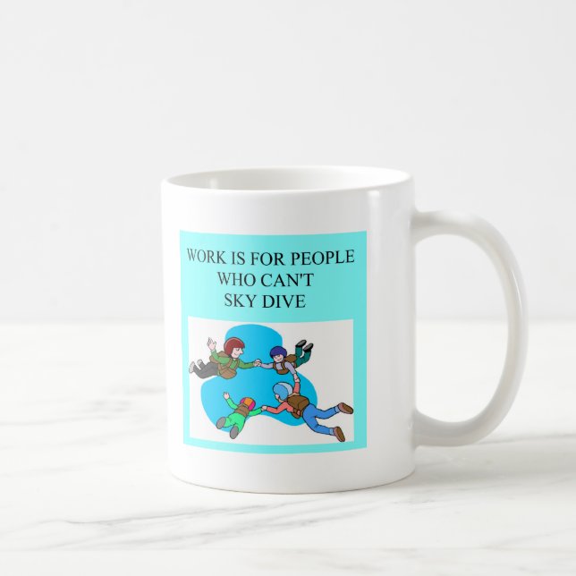 Himmeltauchergeschenke Kaffeetasse (Rechts)