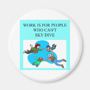 Himmeltauchergeschenke Magnet