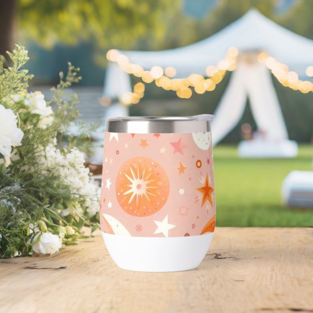Himmelträume Orange und Rosa (Hochzeit)