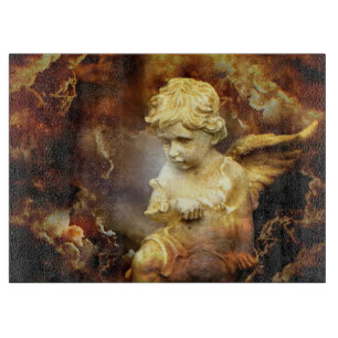 Himmlisch Angel Cherub Schneidebrett