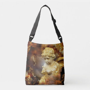 Himmlisch Angel Cherub Tragetaschen Mit Langen Trägern