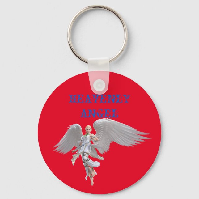 HIMMLISCH ANGEL SCHLÜSSELANHÄNGER (Vorderseite)