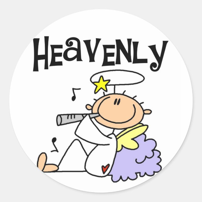 Himmlisch Angel Stickers (Vorderseite)