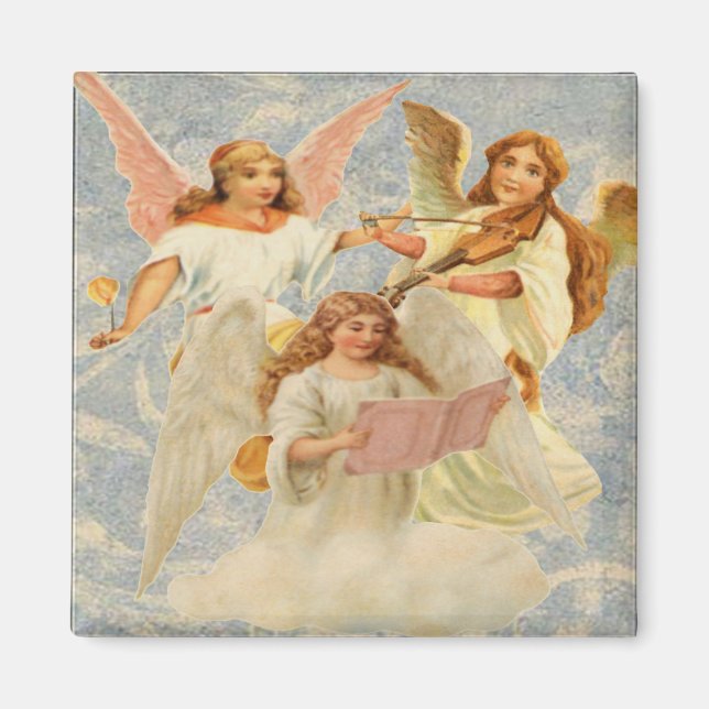 Himmlisch Angels Magnet (Vorne)