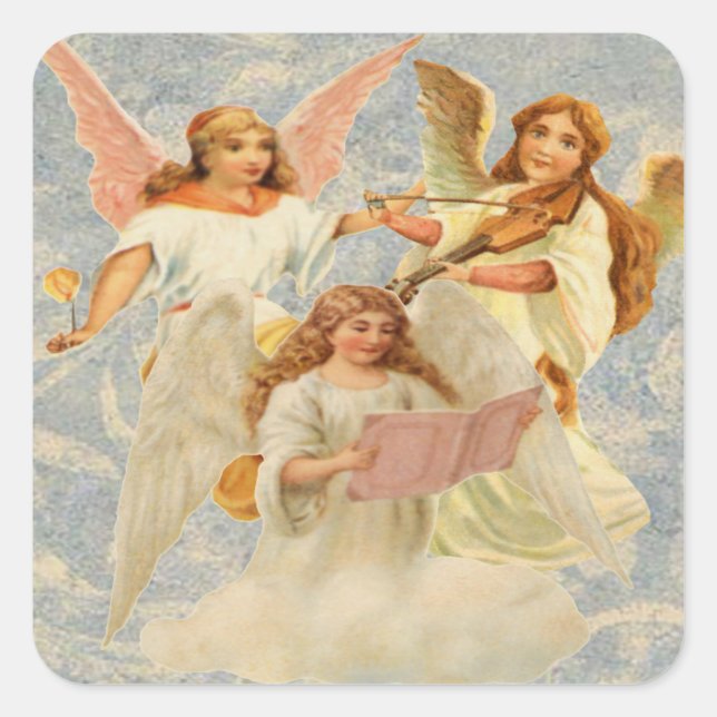 Himmlisch Angels Stickers (Vorderseite)