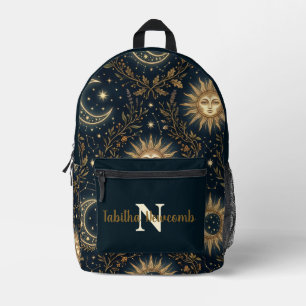 Himmlisch Bedruckter Rucksack