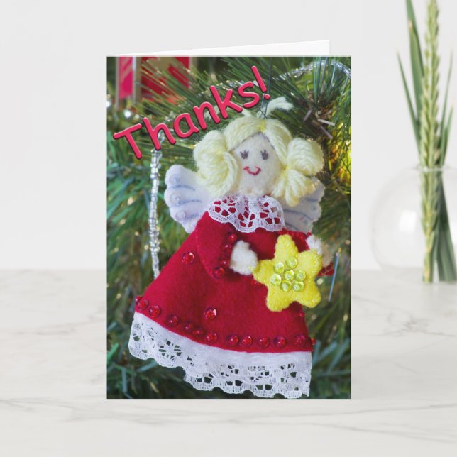 Himmlisch danke zu kardieren (Vorderseite)