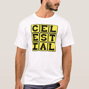 Himmlisch, den Himmel betreffend T-Shirt