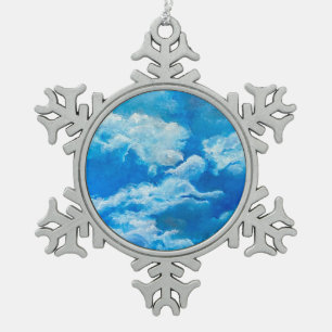 "Himmlisch Guardian" Snowflake Ornament