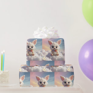 "Himmlisch Hare" Geschenkpapier