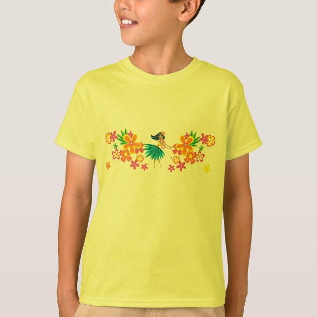Himmlisch Hula! Band Girls T - Shirt (Vorderseite)