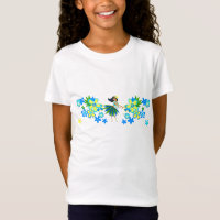 Himmlisch Hula! Band Girls T - Shirt