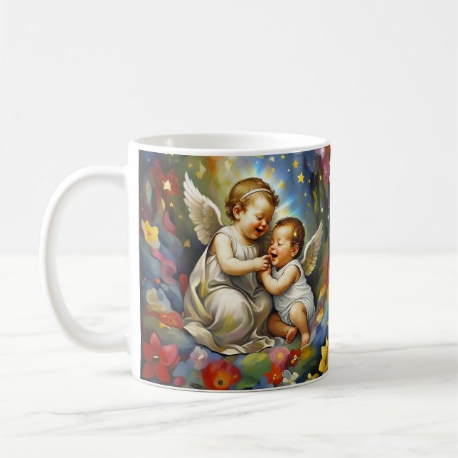 " HIMMLISCH JOY " KAFFEETASSE (Links)