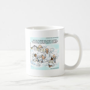 Himmlisch Social Media Fan Kaffeetasse
