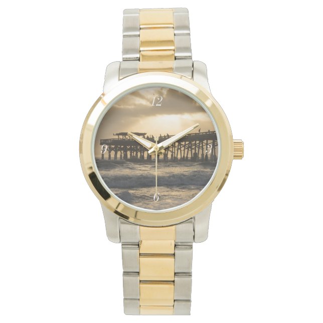 Himmlisch Sunrise Armbanduhr (Vorderseite)
