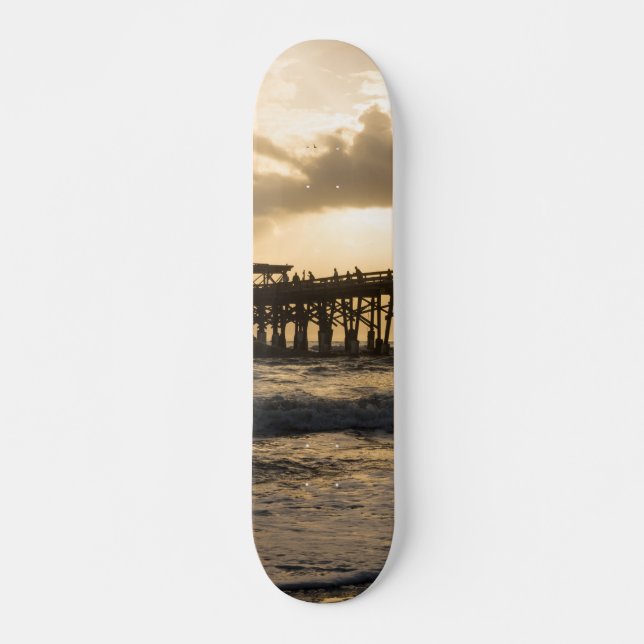 Himmlisch Sunrise Skateboard (Vorne)