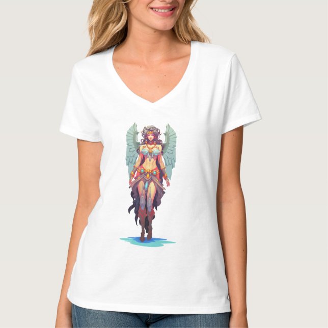 Himmlisch Temptress T-Shirt (Vorderseite)