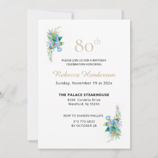 Himmlische Blues Einladung