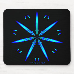 Himmlische Blüte Mousepad