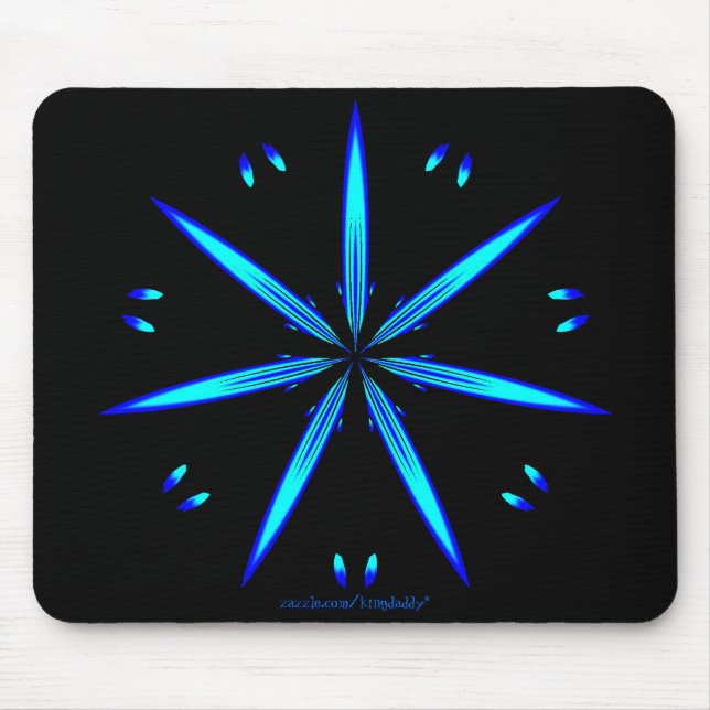 Himmlische Blüte Mousepad (Vorne)