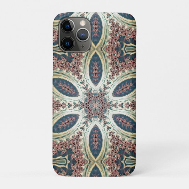 Himmlische Blüten der Unendlichkeit Case-Mate iPhone Hülle (Rückseite)