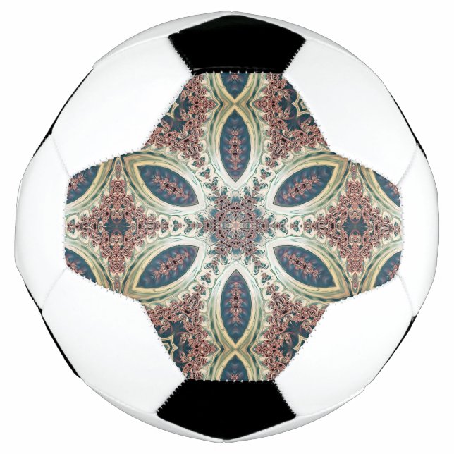 Himmlische Blüten der Unendlichkeit Fußball (Vorderseite)