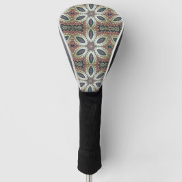 Himmlische Blüten der Unendlichkeit Golf Headcover