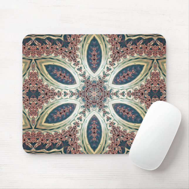 Himmlische Blüten der Unendlichkeit Mousepad (Mit Mouse)