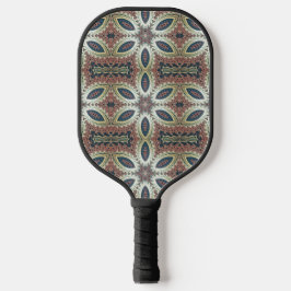 Himmlische Blütenblätter der Unendlichkeit Pickleball Schläger