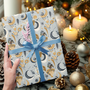 Himmlische Boho-Chic-Personalisierte Geschenkpapie Geschenkpapier