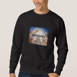 Himmlische Crewhälse Sweatshirt