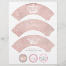 Himmlische Cupcake Wraps & Toppers