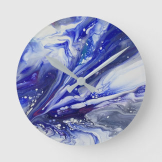 Himmlische Drift Runde Wanduhr