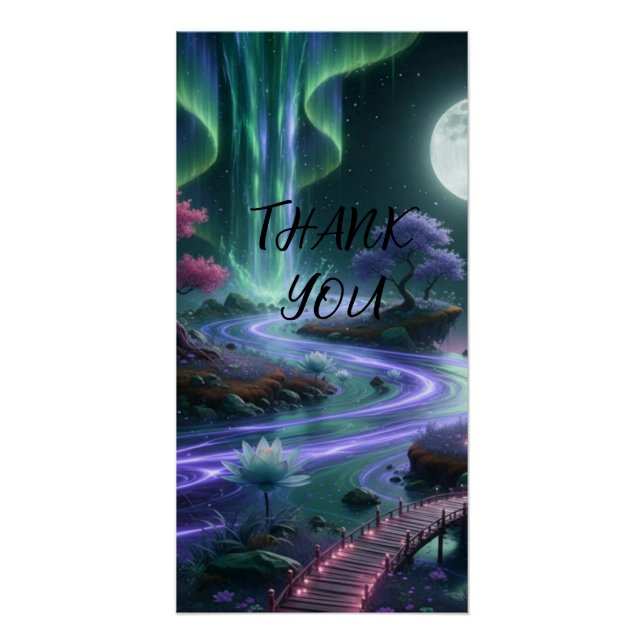 Himmlische Echos - Samtige Rose  Poster (Vorderseite)