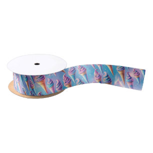 Himmlische Eistüten Satinband
