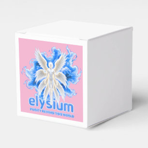 Himmlische Elysium-Schutzengel Flügel Pop Art Geschenkschachtel