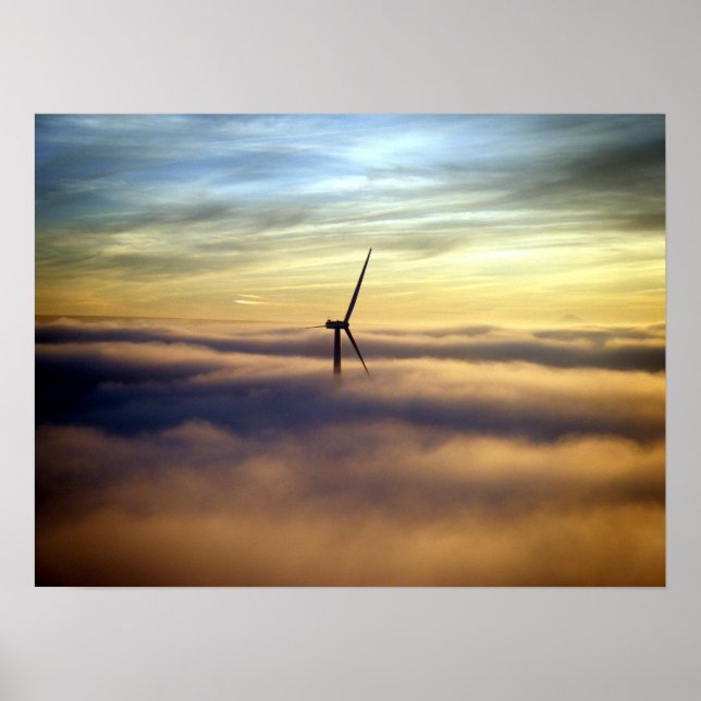 Himmlische Energie Poster (Vorne)