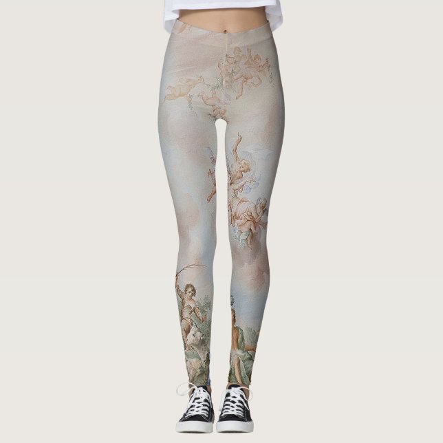 Himmlische Engel-Leggings Leggings (Vorderseite)
