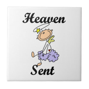 Himmlische Engel T-Shirts und Geschenke Fliese