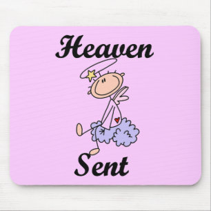 Himmlische Engel T-Shirts und Geschenke Mousepad
