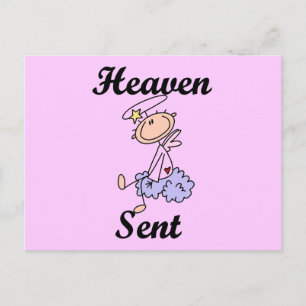 Himmlische Engel T-Shirts und Geschenke Postkarte