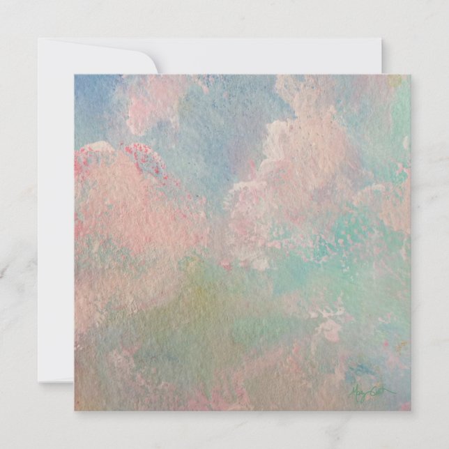 Himmlische Flachkarte (Vorderseite)