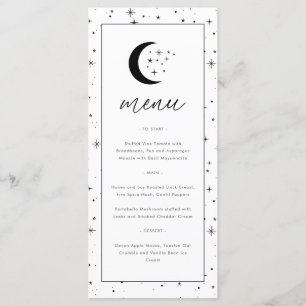 Himmlische Flat Menu Menükarte