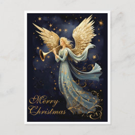 Himmlische Freude in Blue Angel Weihnachten