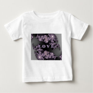 Himmlische Gefühle Ich liebe dich Galaktischer Gru Baby T-shirt