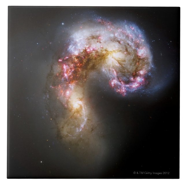 Himmlische Gegenstände 5 Fliese (Vorderseite)