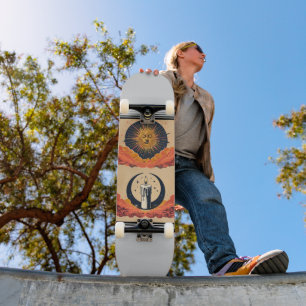 Himmlische Geschwister Skateboard