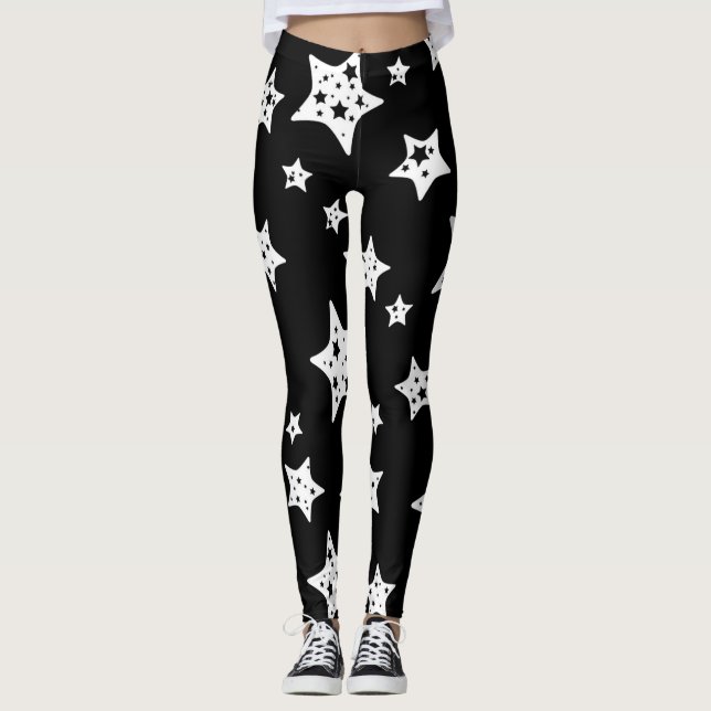HIMMLISCHE GEWOHNHEIT - SUPERLeggings - YOGA U. Leggings (Vorderseite)