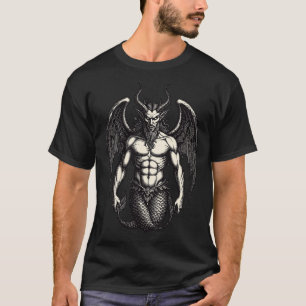 Himmlische Gezeiten Crocell Dämon Illustration T-Shirt